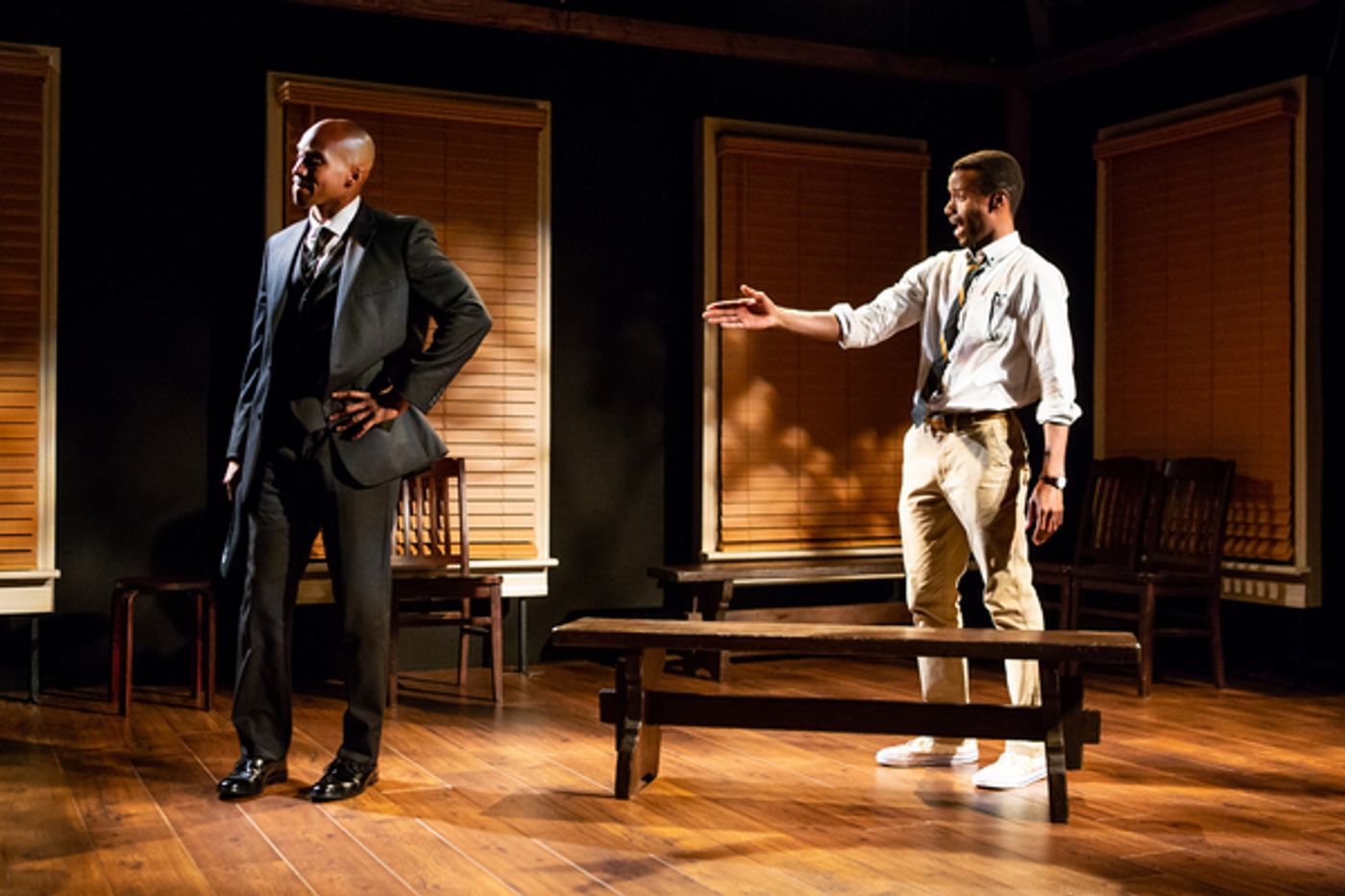 Photo Flash: First Look at Ensemble Studio Theatre's TRAVISVILLE; Opens Tonight!  Image