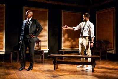 Bjorn DuPaty and Sheldon Best  Photo