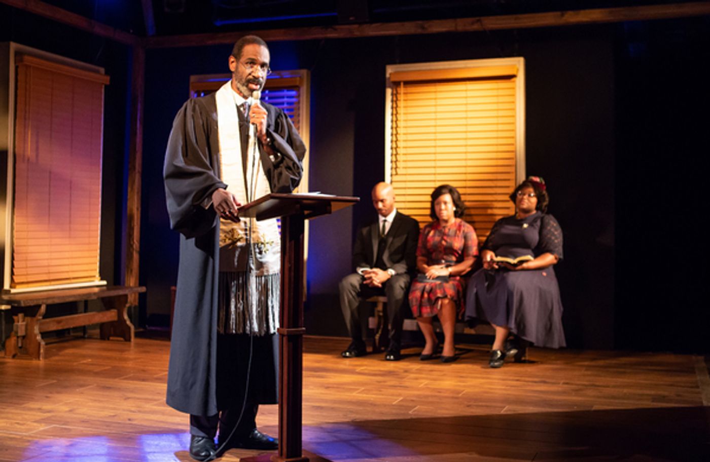 Photo Flash: First Look at Ensemble Studio Theatre's TRAVISVILLE; Opens Tonight!  Image