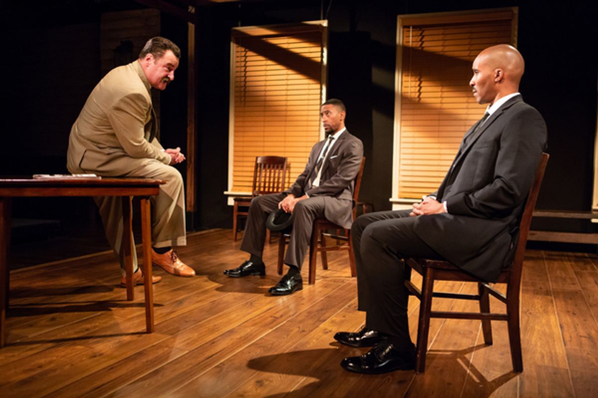 Denny Dale Bess, Nathan James, and Bjorn DuPaty  at 