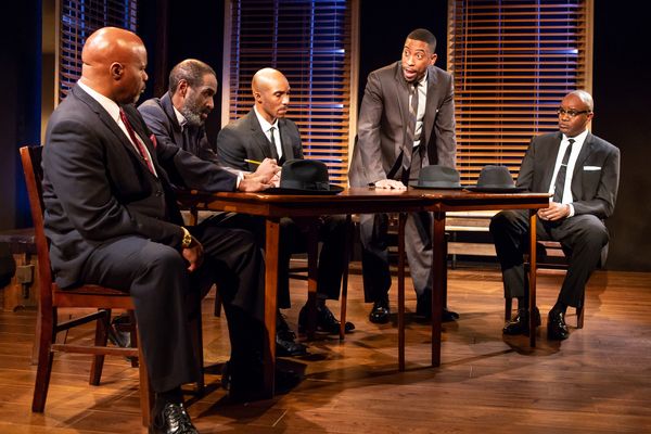 Ivan Moore, Brian D. Coats, Bjorn DuPaty, Nathan James, and Shawn Randall Photo