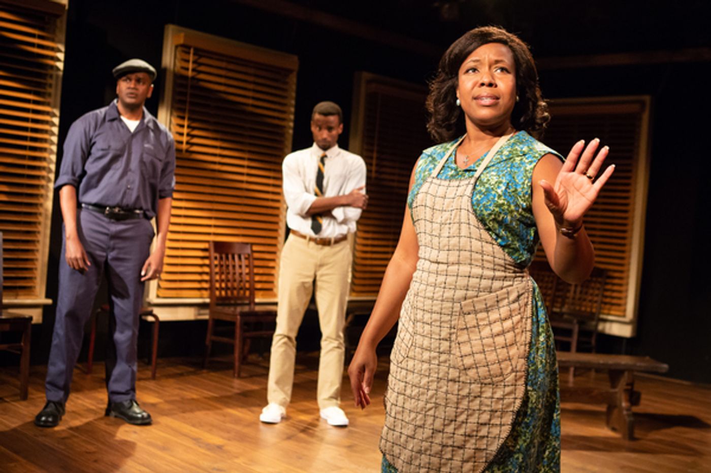 Photo Flash: First Look at Ensemble Studio Theatre's TRAVISVILLE; Opens Tonight!  Image