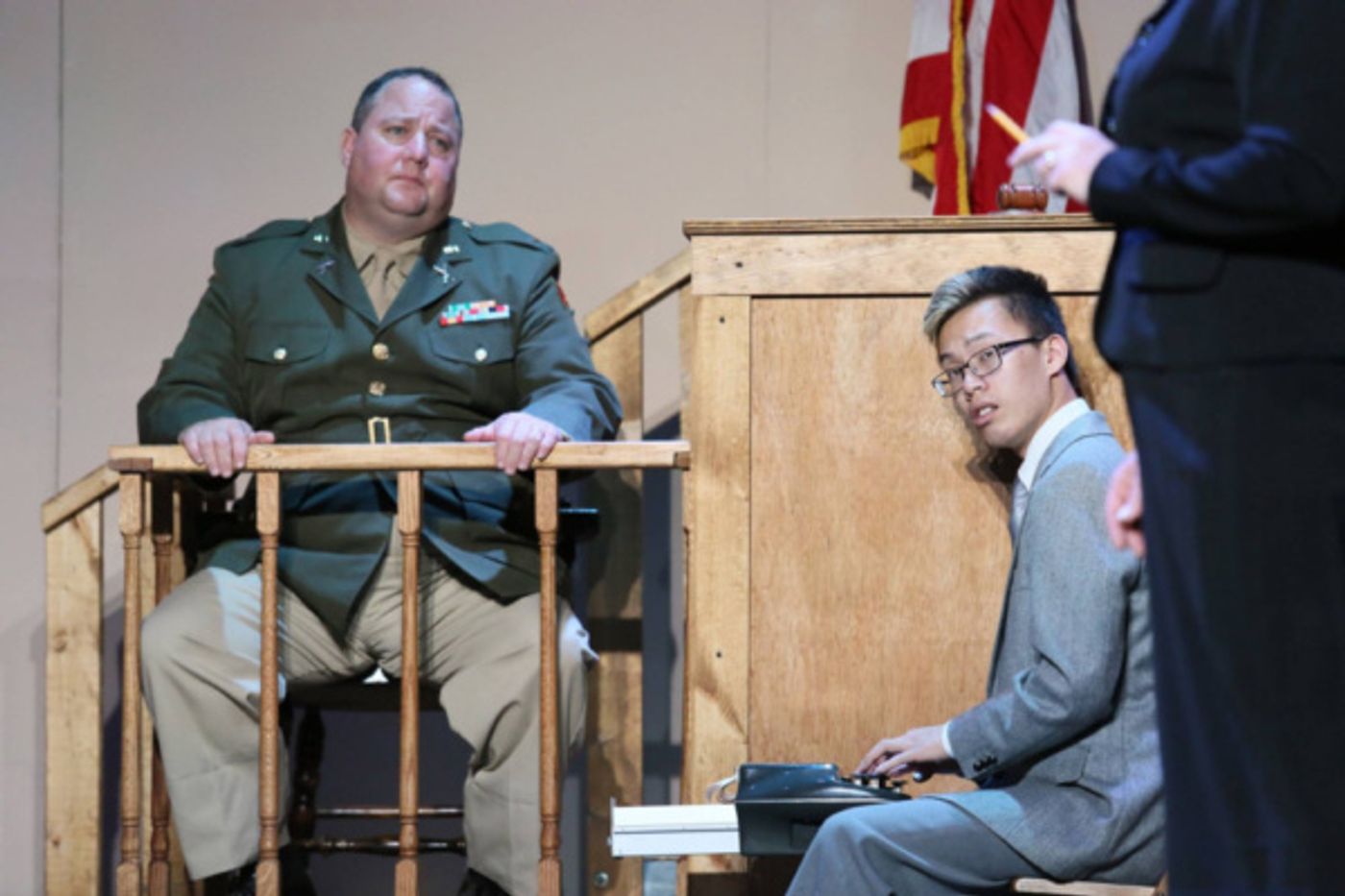 Photo Flash: First Look At The Sauk's ANATOMY OF A MURDER Photo Flash: First Look At The Sauk's ANATOMY OF A MURDER Image