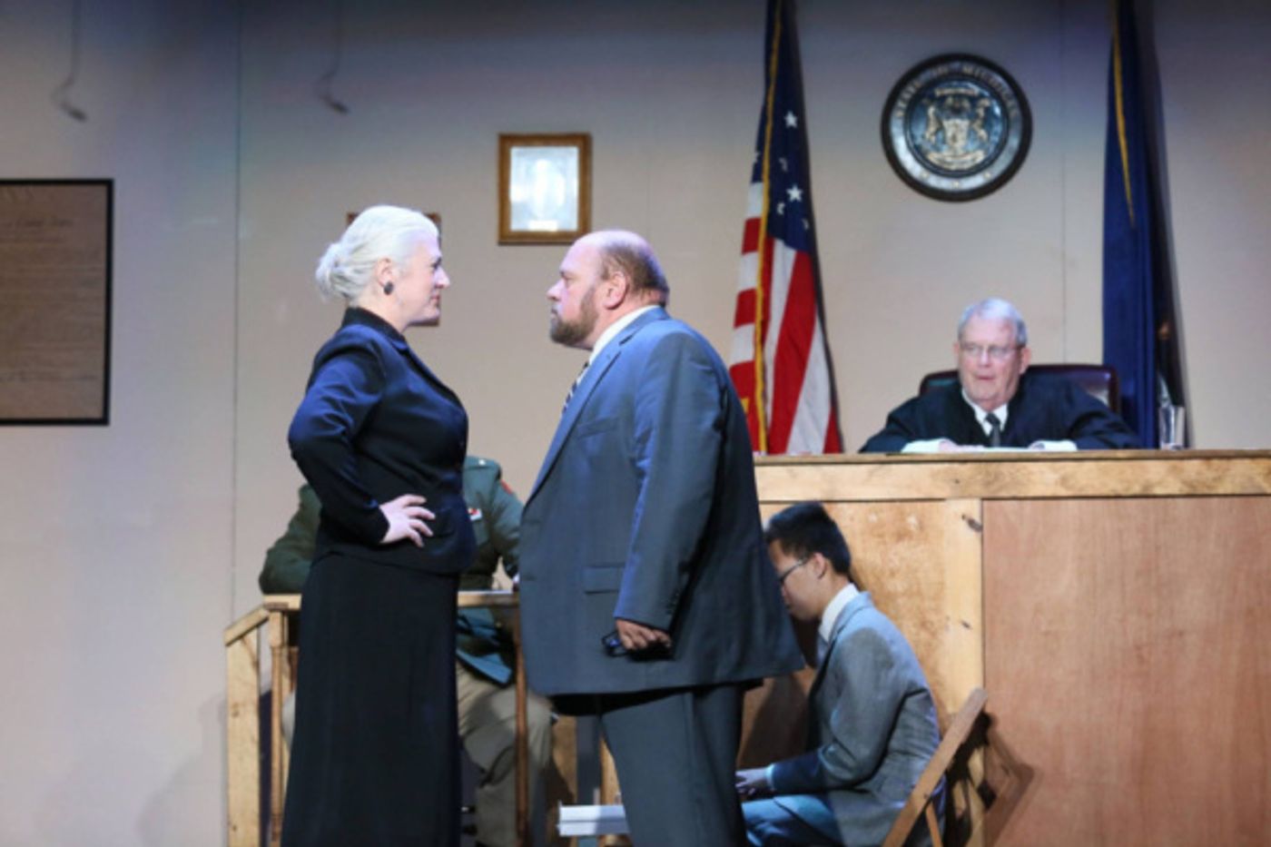 Photo Flash: First Look At The Sauk's ANATOMY OF A MURDER Photo Flash: First Look At The Sauk's ANATOMY OF A MURDER Image