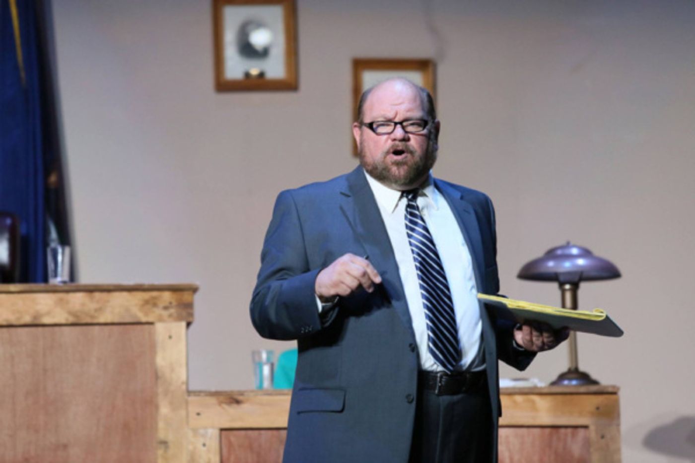 Photo Flash: First Look At The Sauk's ANATOMY OF A MURDER Photo Flash: First Look At The Sauk's ANATOMY OF A MURDER Image