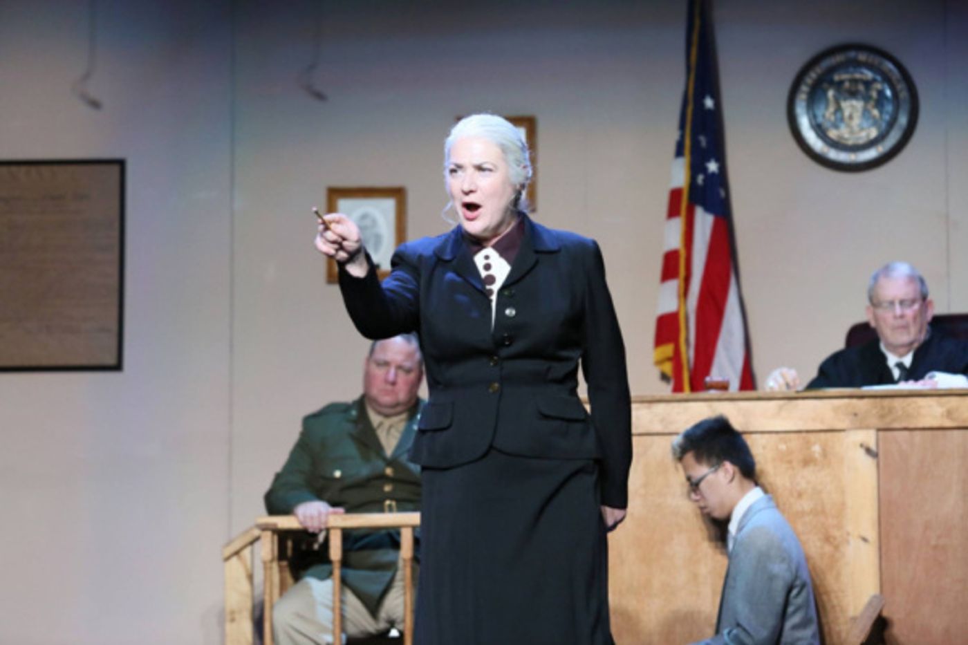 Photo Flash: First Look At The Sauk's ANATOMY OF A MURDER Photo Flash: First Look At The Sauk's ANATOMY OF A MURDER Image