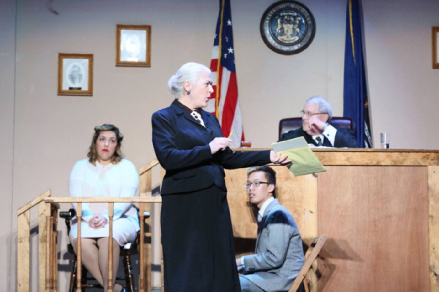 Photo Flash: First Look At The Sauk's ANATOMY OF A MURDER Photo Flash: First Look At The Sauk's ANATOMY OF A MURDER Image