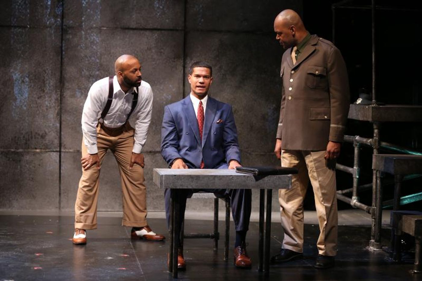 Review: Epic Theatre Ensemble's THE WINNING SIDE Battles Moral Issues with Charm and Poise Review: Epic Theatre Ensemble's THE WINNING SIDE Battles Moral Issues with Charm and Poise Image