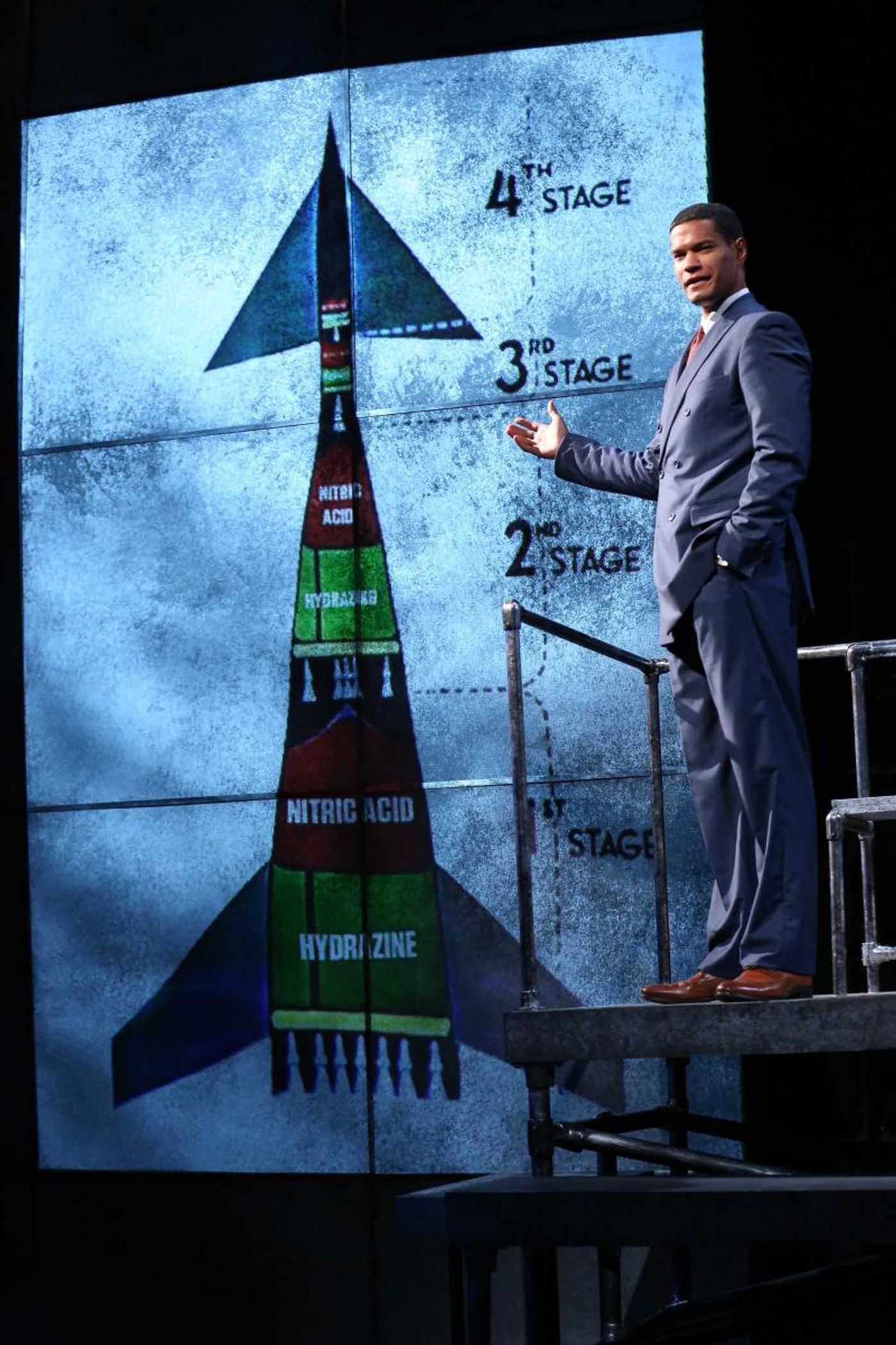 Review: Epic Theatre Ensemble's THE WINNING SIDE Battles Moral Issues with Charm and Poise  Image