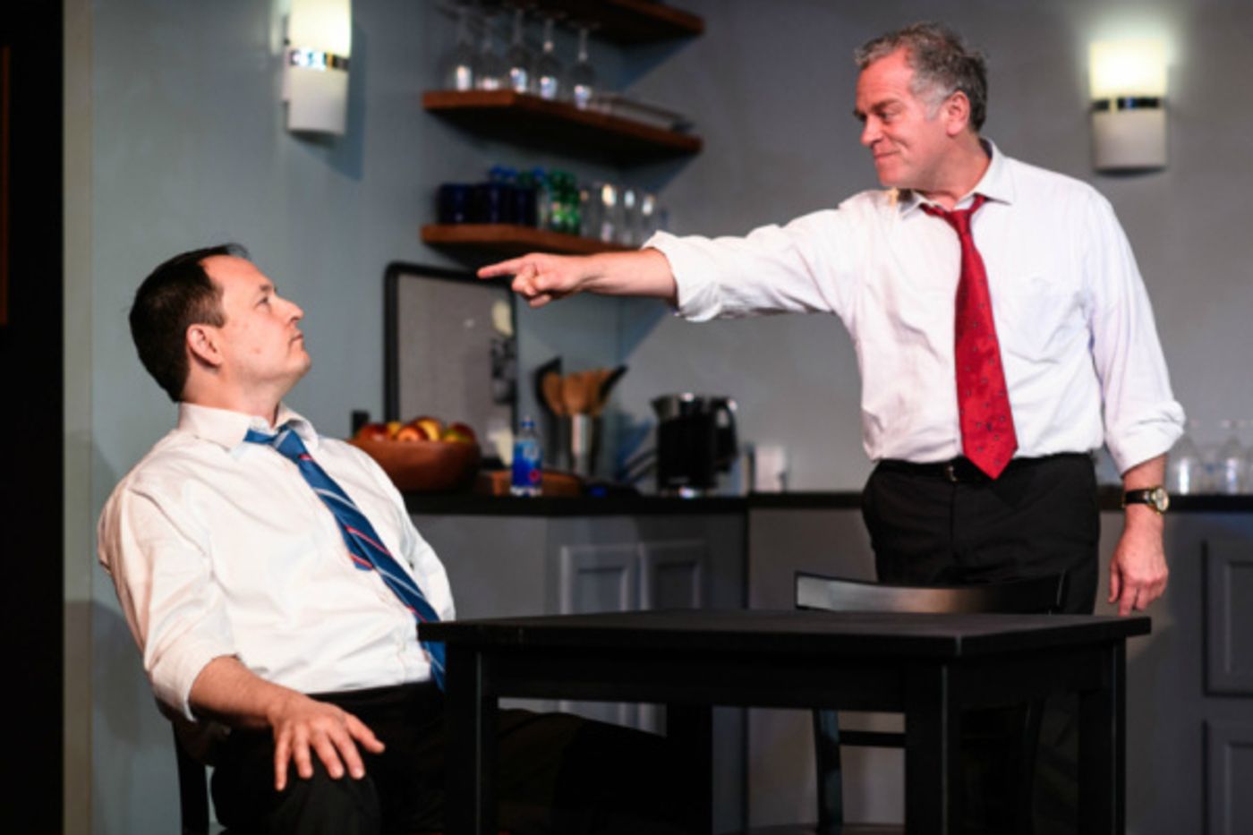 Photo Flash: First Look at The Comrades' WARRIOR CLASS  Image