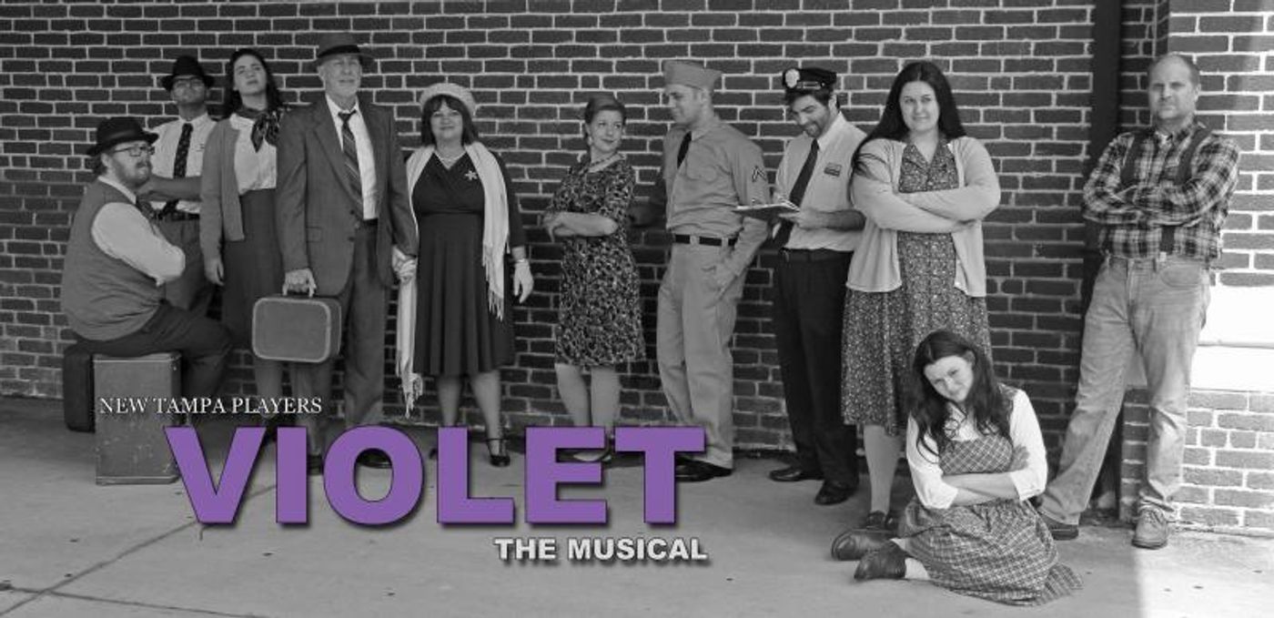 BWW Previews: VIOLET makes musical debut through New Tampa Players at University Area CDC  Image