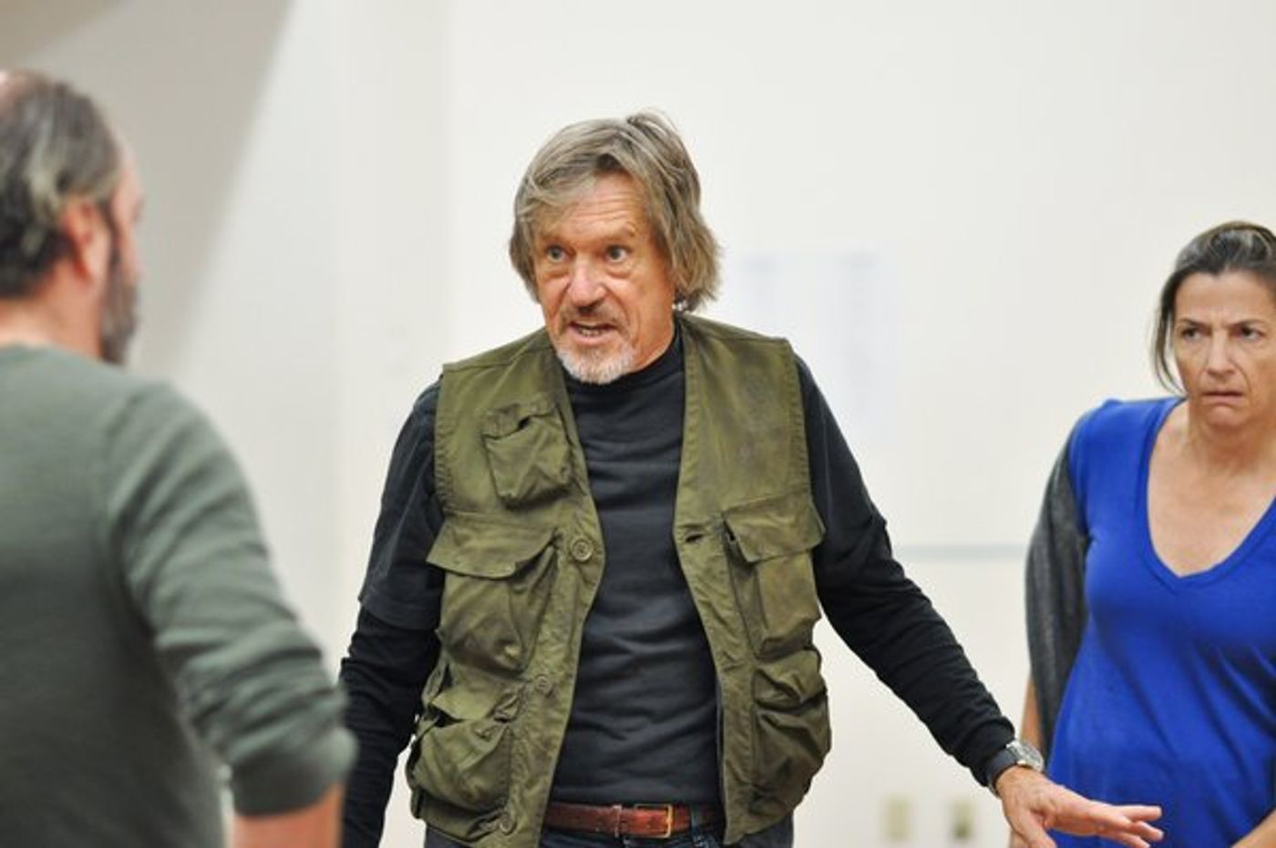 Photo Flash: Inside Rehearsals For HENRY V at Hartford Stage Photo Flash: Inside Rehearsals For HENRY V at Hartford Stage Image