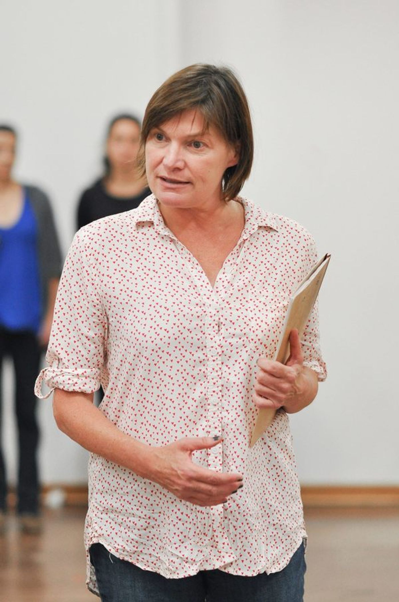 Photo Flash: Inside Rehearsals For HENRY V at Hartford Stage Photo Flash: Inside Rehearsals For HENRY V at Hartford Stage Image