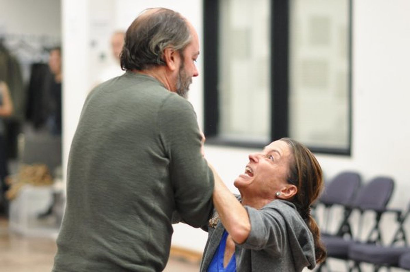 Photo Flash: Inside Rehearsals For HENRY V at Hartford Stage Photo Flash: Inside Rehearsals For HENRY V at Hartford Stage Image