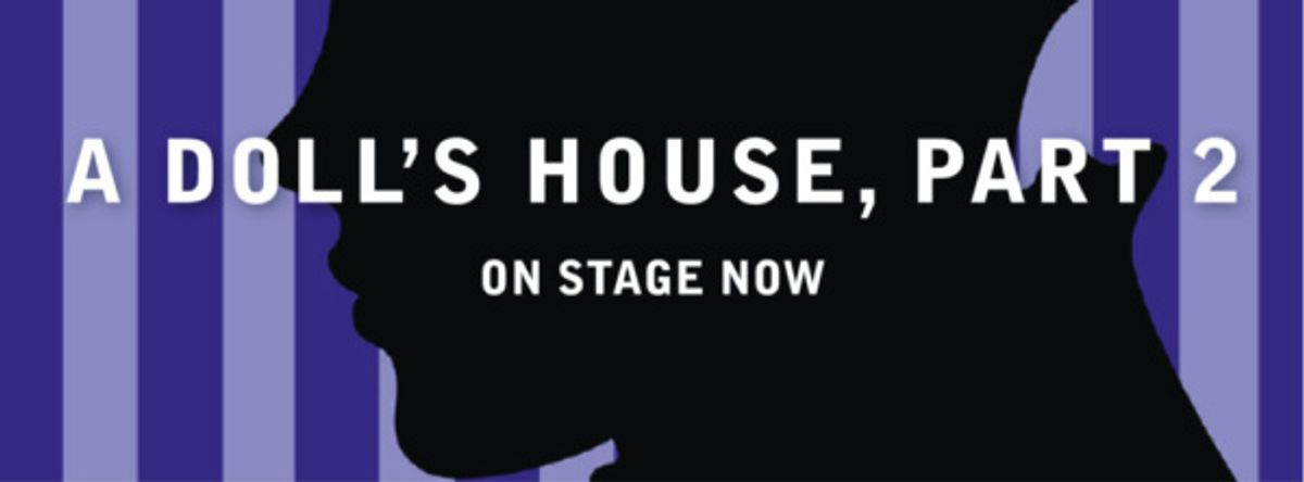 Zuleyma Guevara and Kim Sullivan in A DOLL&#39;S HOUSE, PART 2, 2018. Photo by Jonathan Roberts. at 