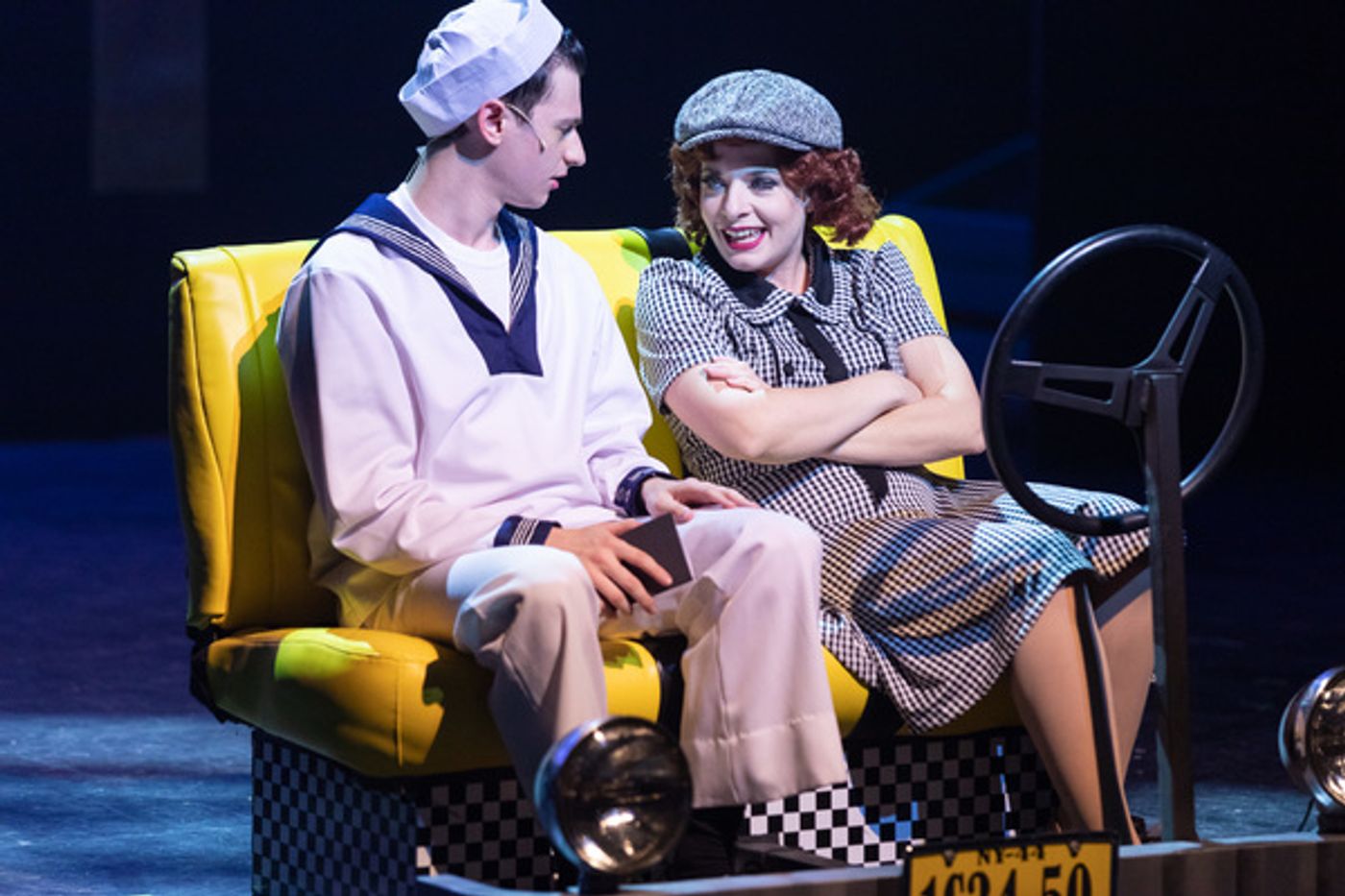 Photo Flash: Highland Park Players Opens Up ON THE TOWN  Image