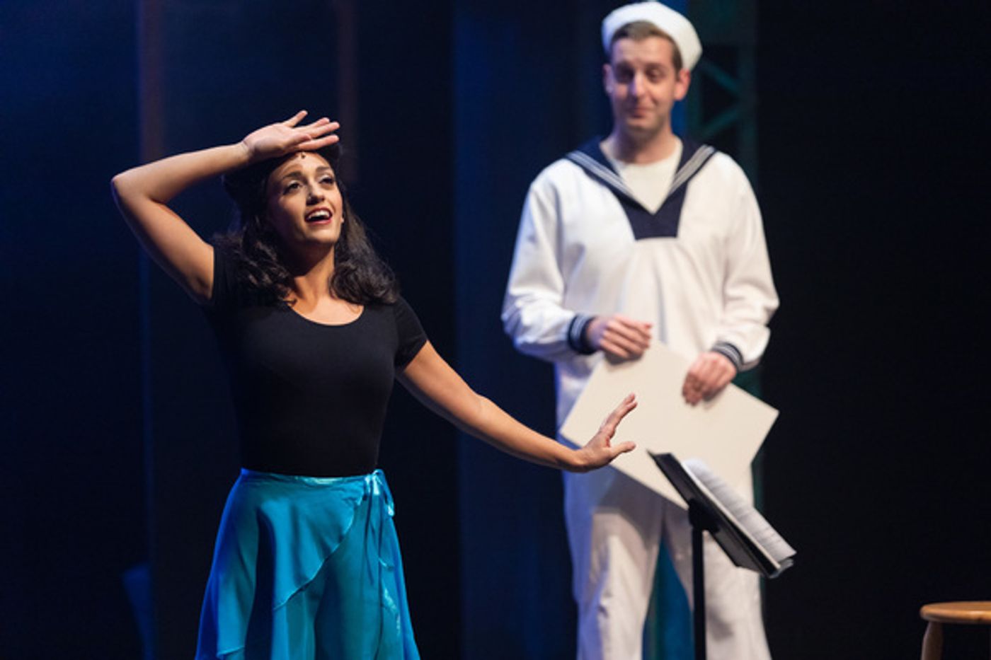 Photo Flash: Highland Park Players Opens Up ON THE TOWN Photo Flash: Highland Park Players Opens Up ON THE TOWN Image