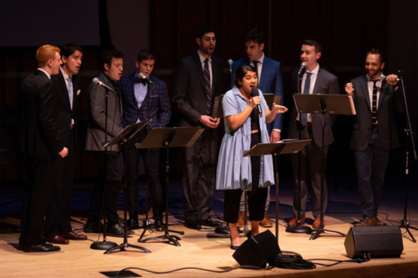 Photo Flash: BOUND FOR BROADWAY Comes to Kaufman Music Center's Merkin Hall  Image
