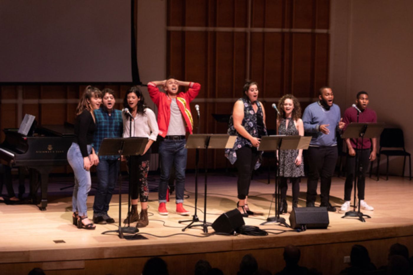 Photo Flash: BOUND FOR BROADWAY Comes to Kaufman Music Center's Merkin Hall  Image