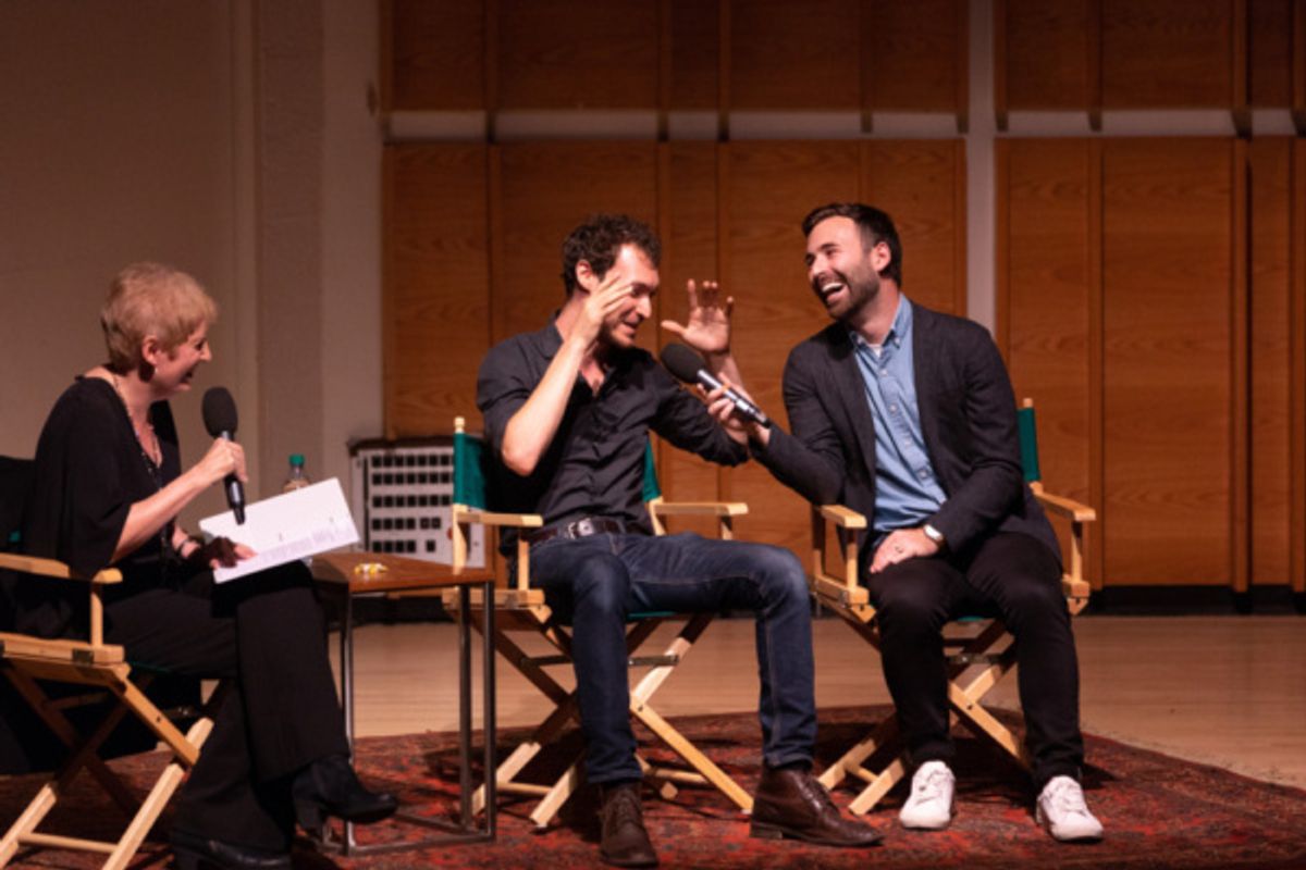 Liz Callaway, Oliver Houser, Hunter Bird  at 