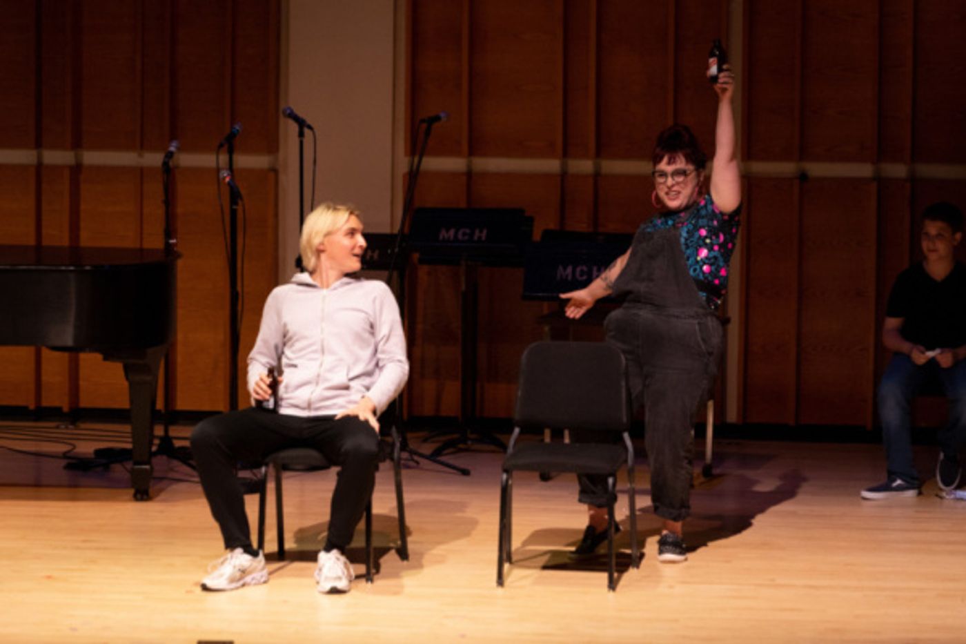 Photo Flash: BOUND FOR BROADWAY Comes to Kaufman Music Center's Merkin Hall  Image