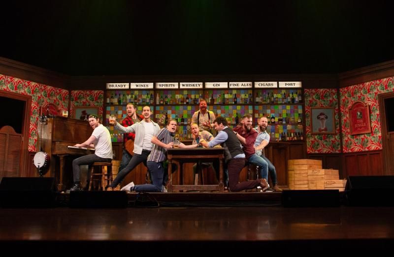 Review: THE CHOIR OF MAN at The Grand 1894 Opera House  Image