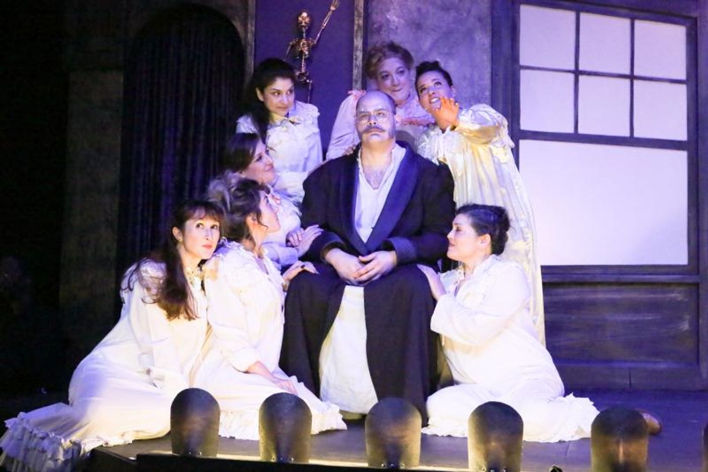 Review: THE ZOMBIES OF PENZANCE Breathes New Life and Steals Hearts at The Marcelle  Image