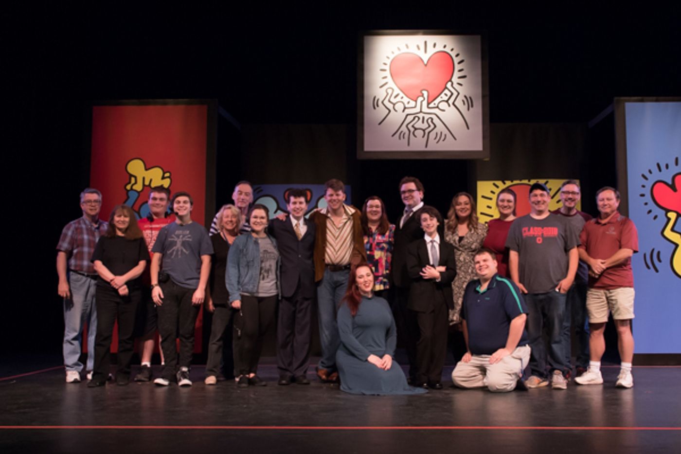 Photo Coverage: First Look at Gallery Players' FALSETTOS Photo Coverage: First Look at Gallery Players' FALSETTOS Image