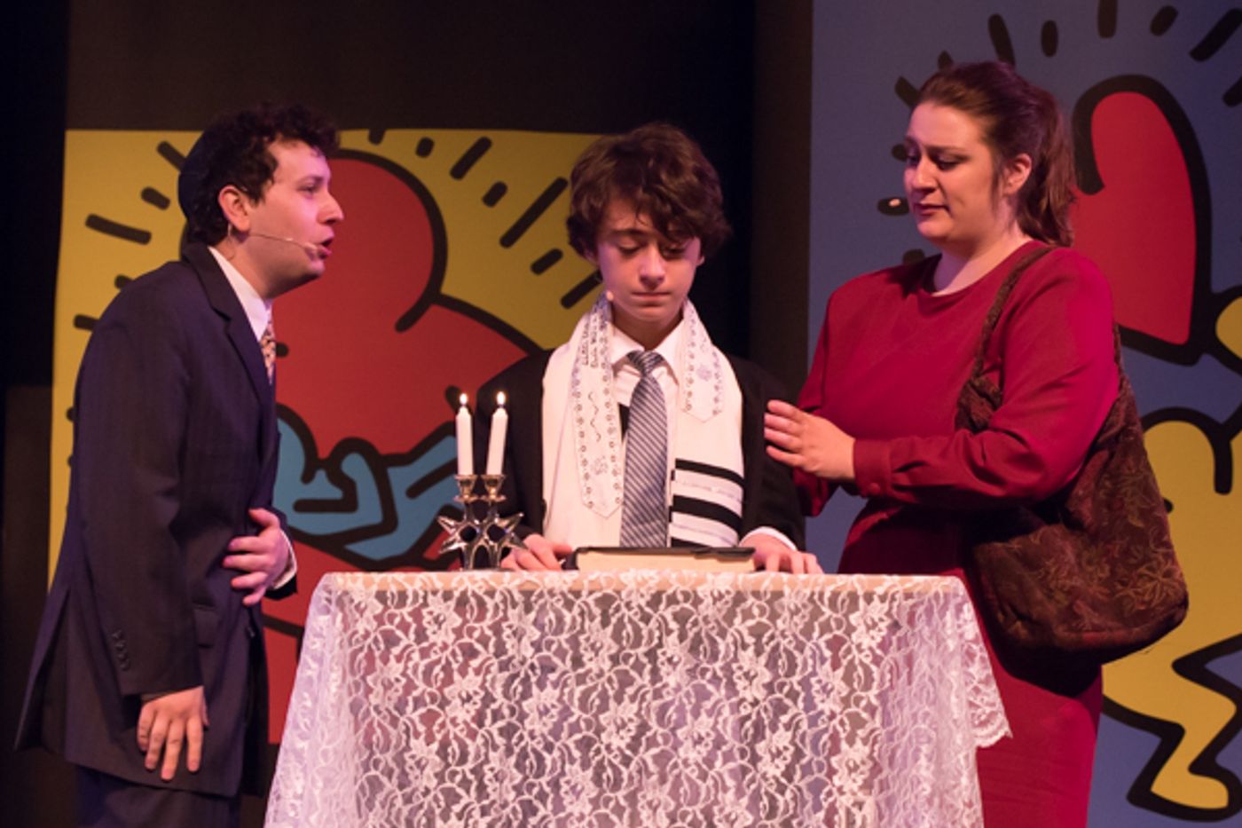 Photo Coverage: First Look at Gallery Players' FALSETTOS Photo Coverage: First Look at Gallery Players' FALSETTOS Image