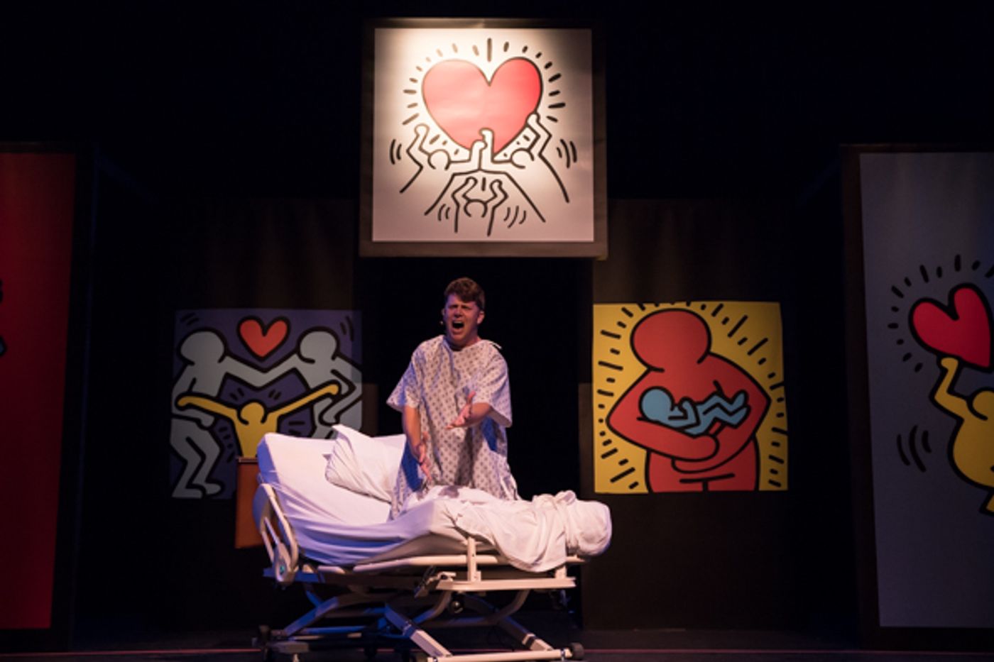 Photo Coverage: First Look at Gallery Players' FALSETTOS Photo Coverage: First Look at Gallery Players' FALSETTOS Image