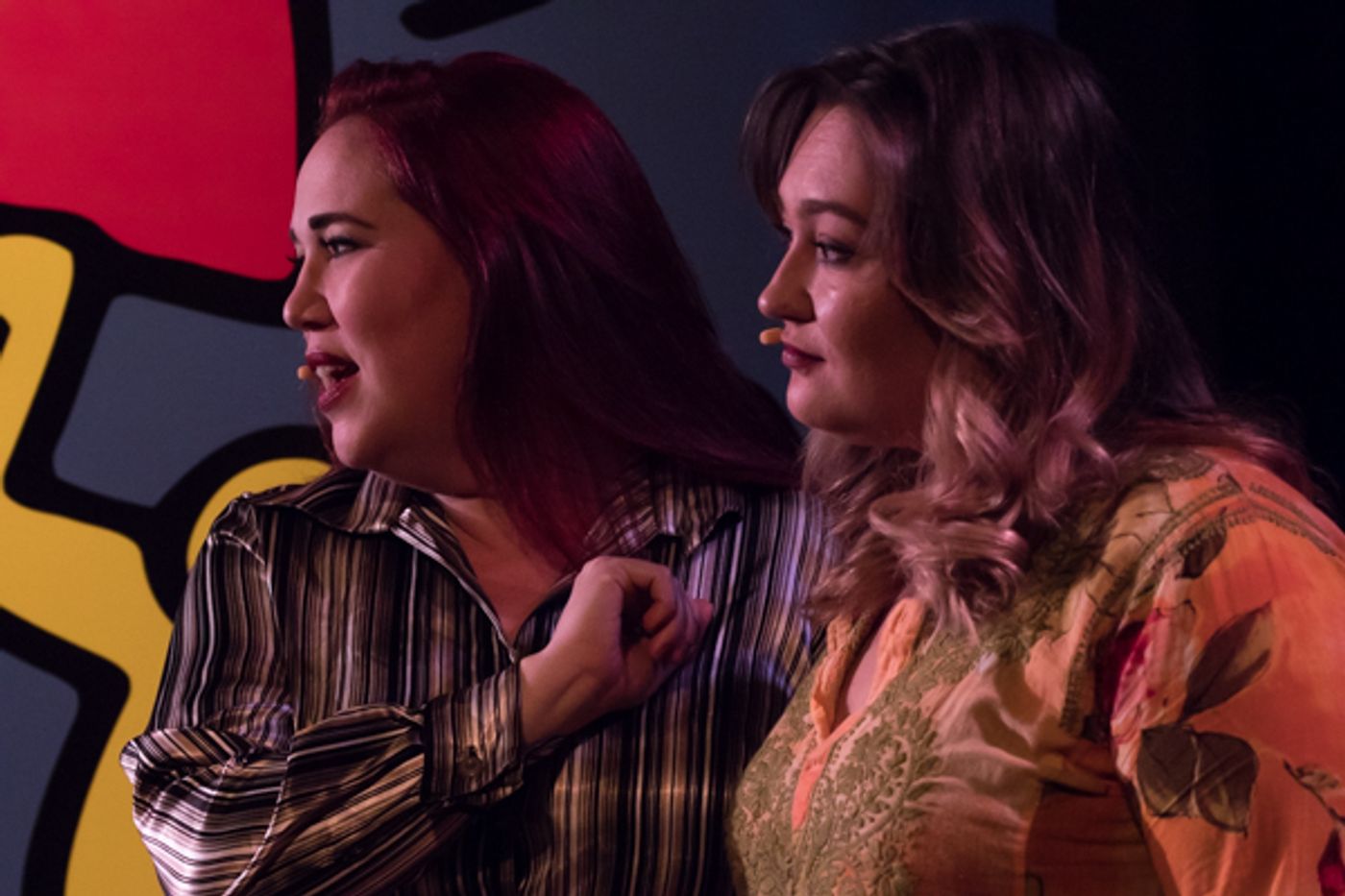 Photo Coverage: First Look at Gallery Players' FALSETTOS Photo Coverage: First Look at Gallery Players' FALSETTOS Image