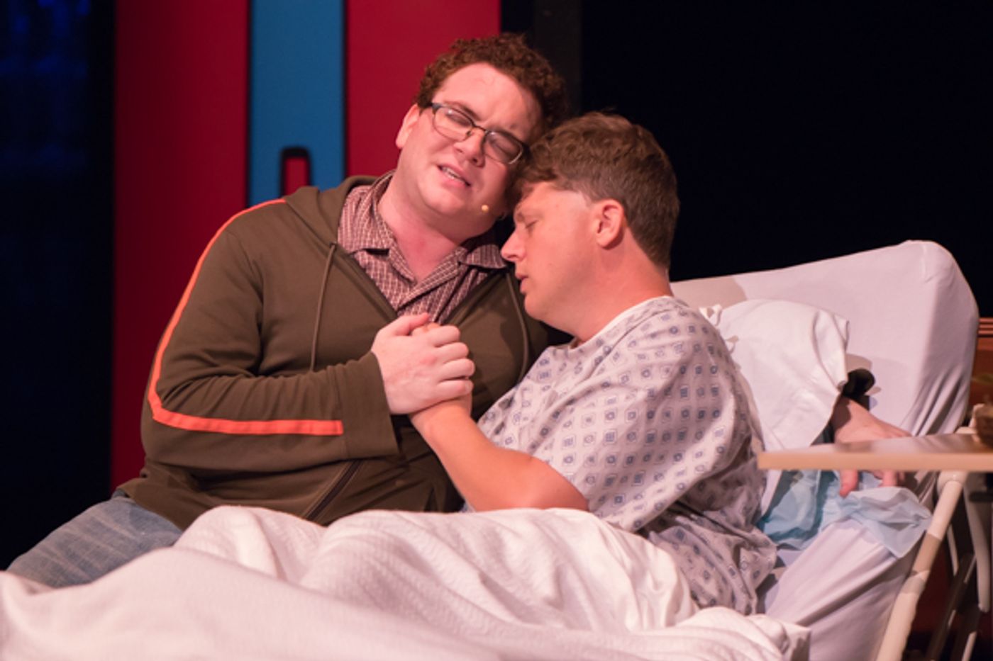Photo Coverage: First Look at Gallery Players' FALSETTOS Photo Coverage: First Look at Gallery Players' FALSETTOS Image