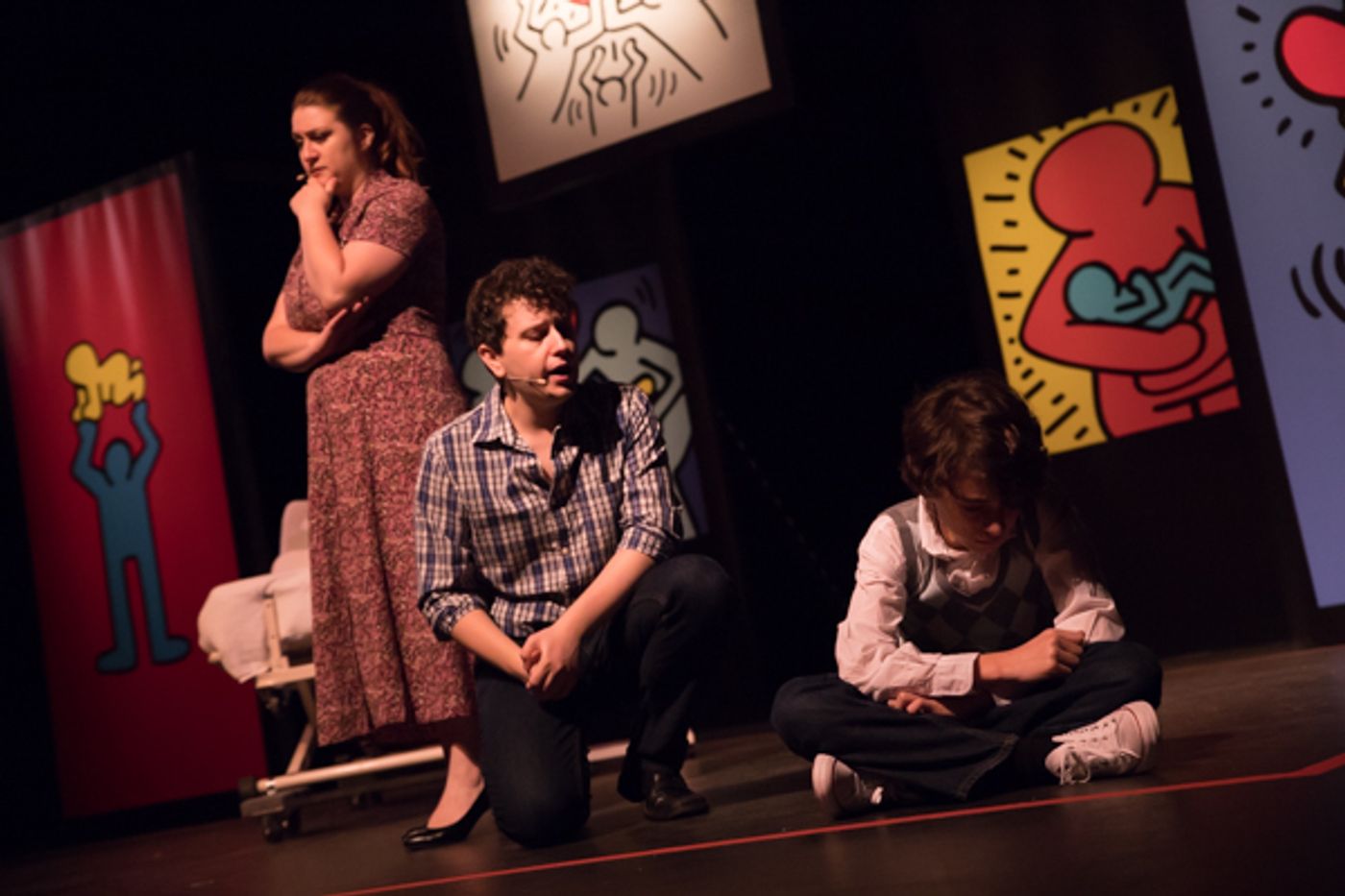 Photo Coverage: First Look at Gallery Players' FALSETTOS Photo Coverage: First Look at Gallery Players' FALSETTOS Image