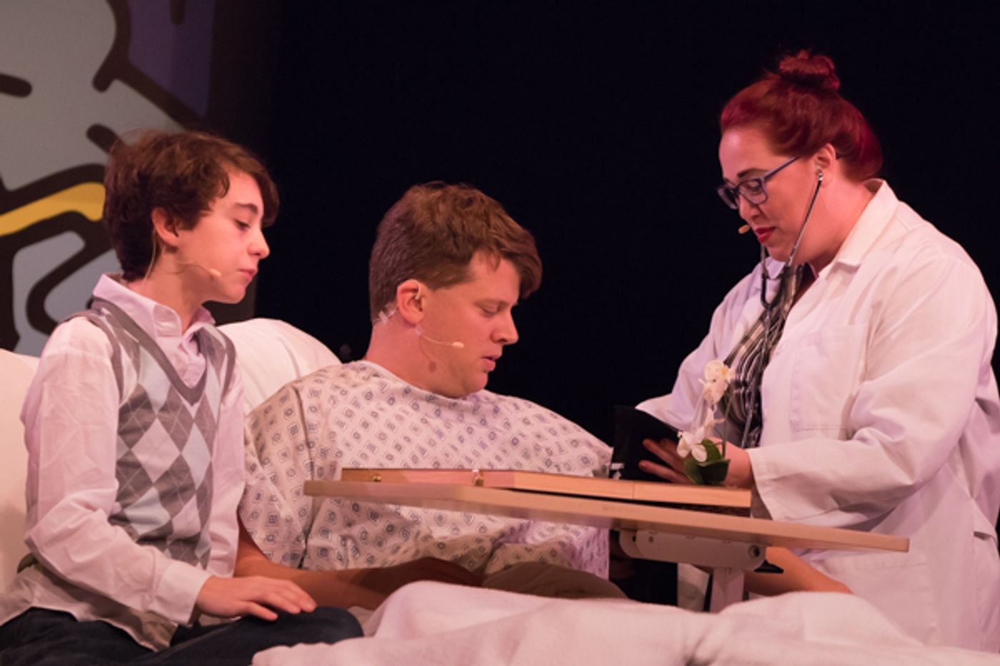 Photo Coverage: First Look at Gallery Players' FALSETTOS Photo Coverage: First Look at Gallery Players' FALSETTOS Image