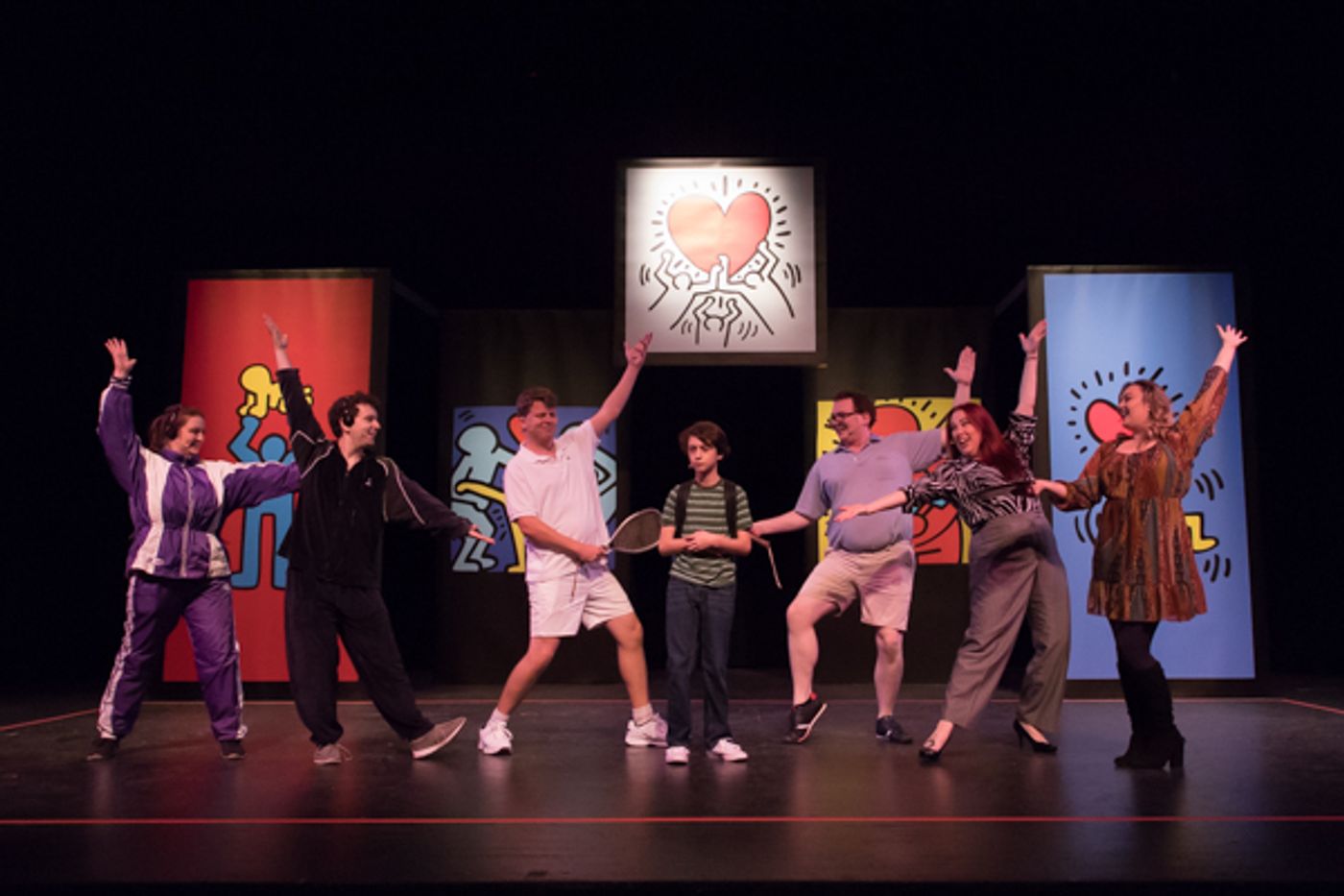 Photo Coverage: First Look at Gallery Players' FALSETTOS Photo Coverage: First Look at Gallery Players' FALSETTOS Image