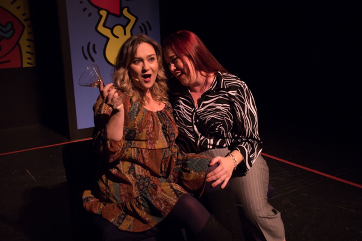 Photo Coverage: First Look at Gallery Players' FALSETTOS Photo Coverage: First Look at Gallery Players' FALSETTOS Image