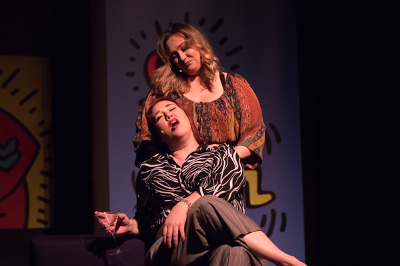 Photo Coverage: First Look at Gallery Players' FALSETTOS Photo Coverage: First Look at Gallery Players' FALSETTOS Image