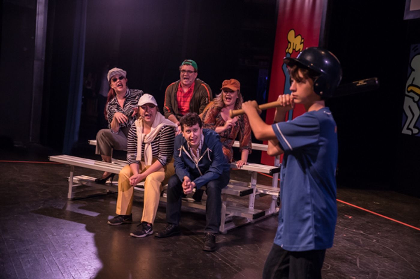 Photo Coverage: First Look at Gallery Players' FALSETTOS Photo Coverage: First Look at Gallery Players' FALSETTOS Image