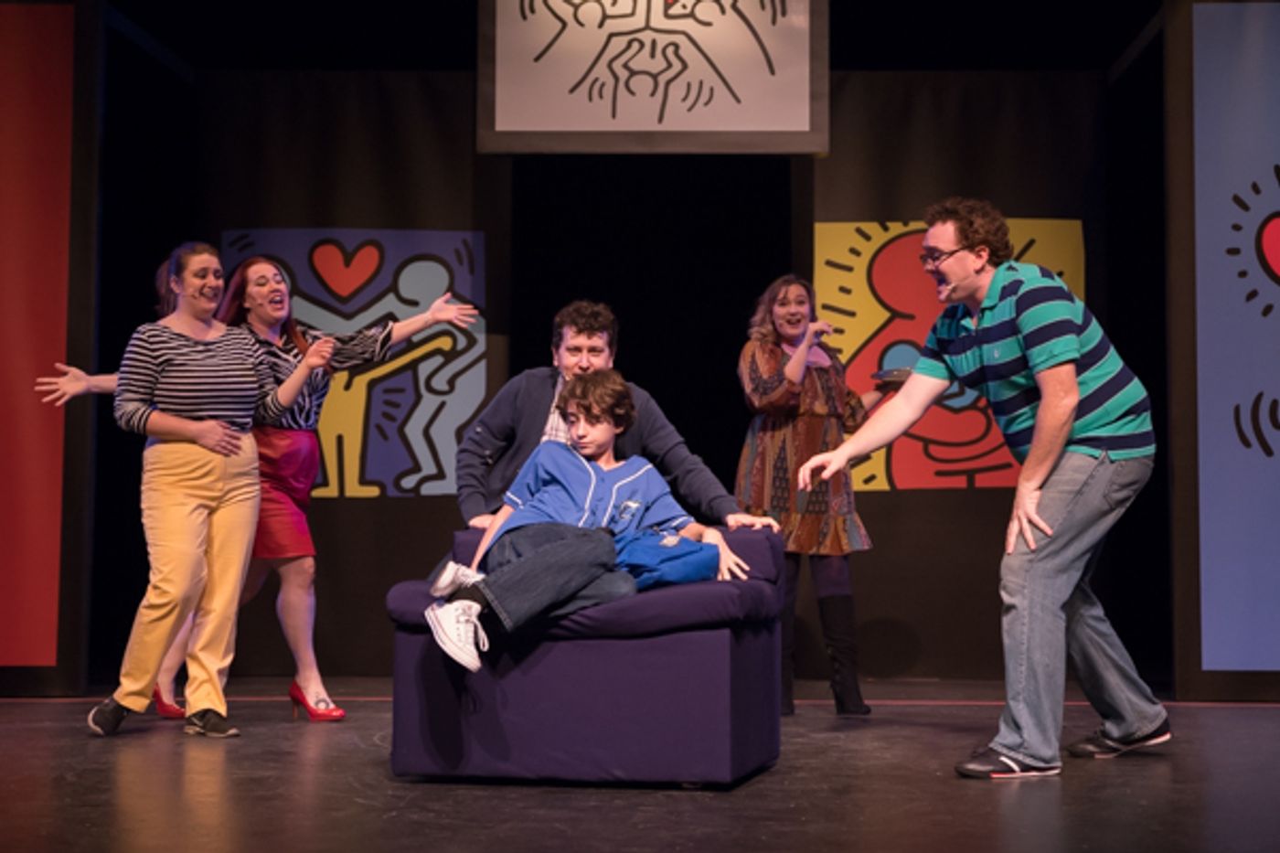 Photo Coverage: First Look at Gallery Players' FALSETTOS Photo Coverage: First Look at Gallery Players' FALSETTOS Image