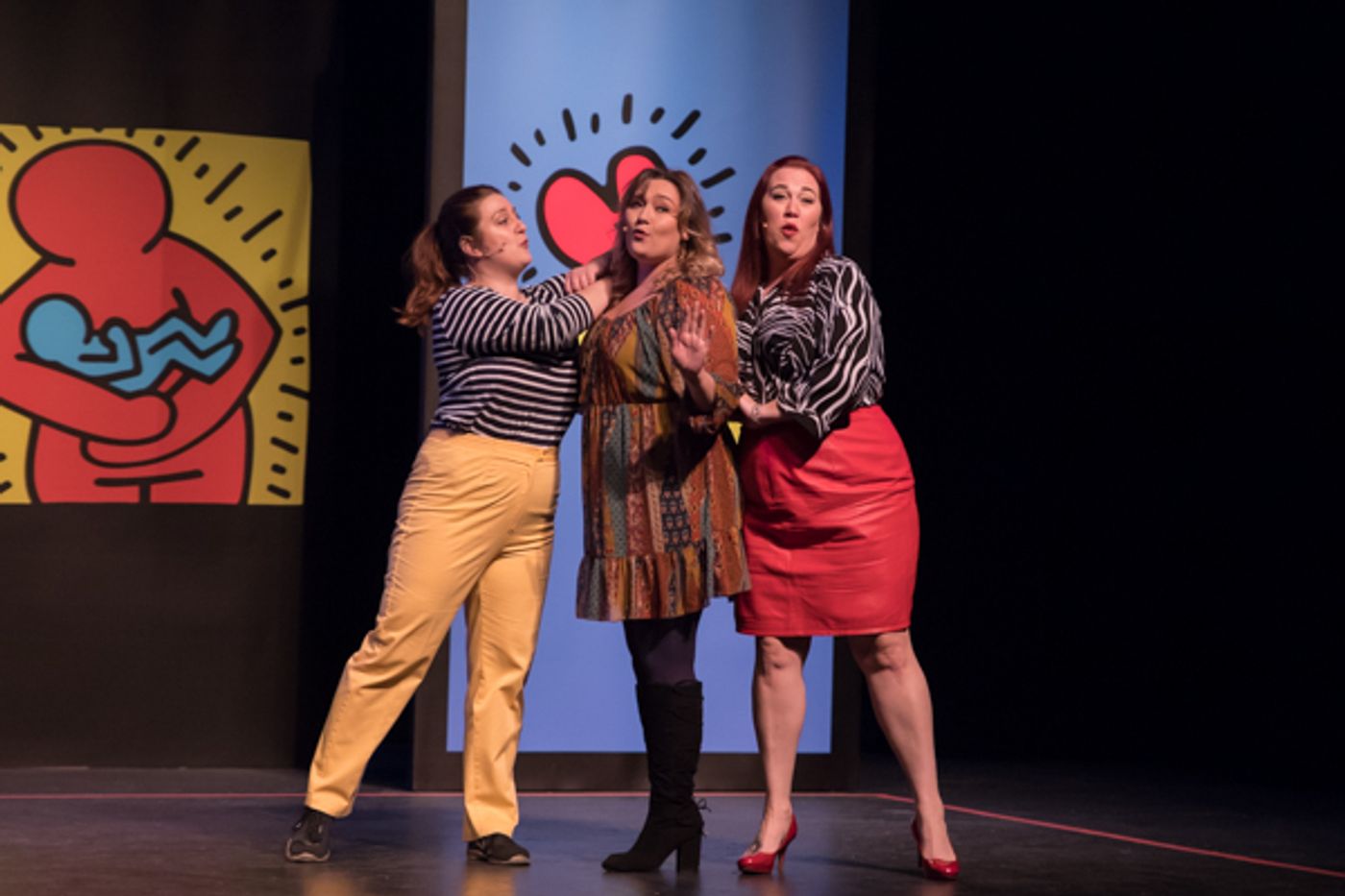 Photo Coverage: First Look at Gallery Players' FALSETTOS Photo Coverage: First Look at Gallery Players' FALSETTOS Image
