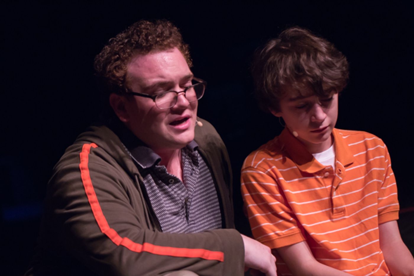 Photo Coverage: First Look at Gallery Players' FALSETTOS Photo Coverage: First Look at Gallery Players' FALSETTOS Image