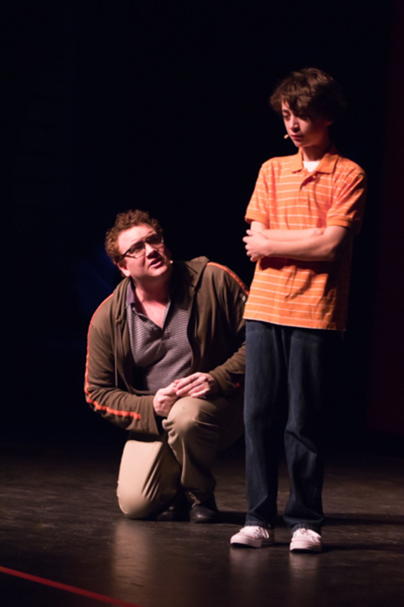 Photo Coverage: First Look at Gallery Players' FALSETTOS Photo Coverage: First Look at Gallery Players' FALSETTOS Image