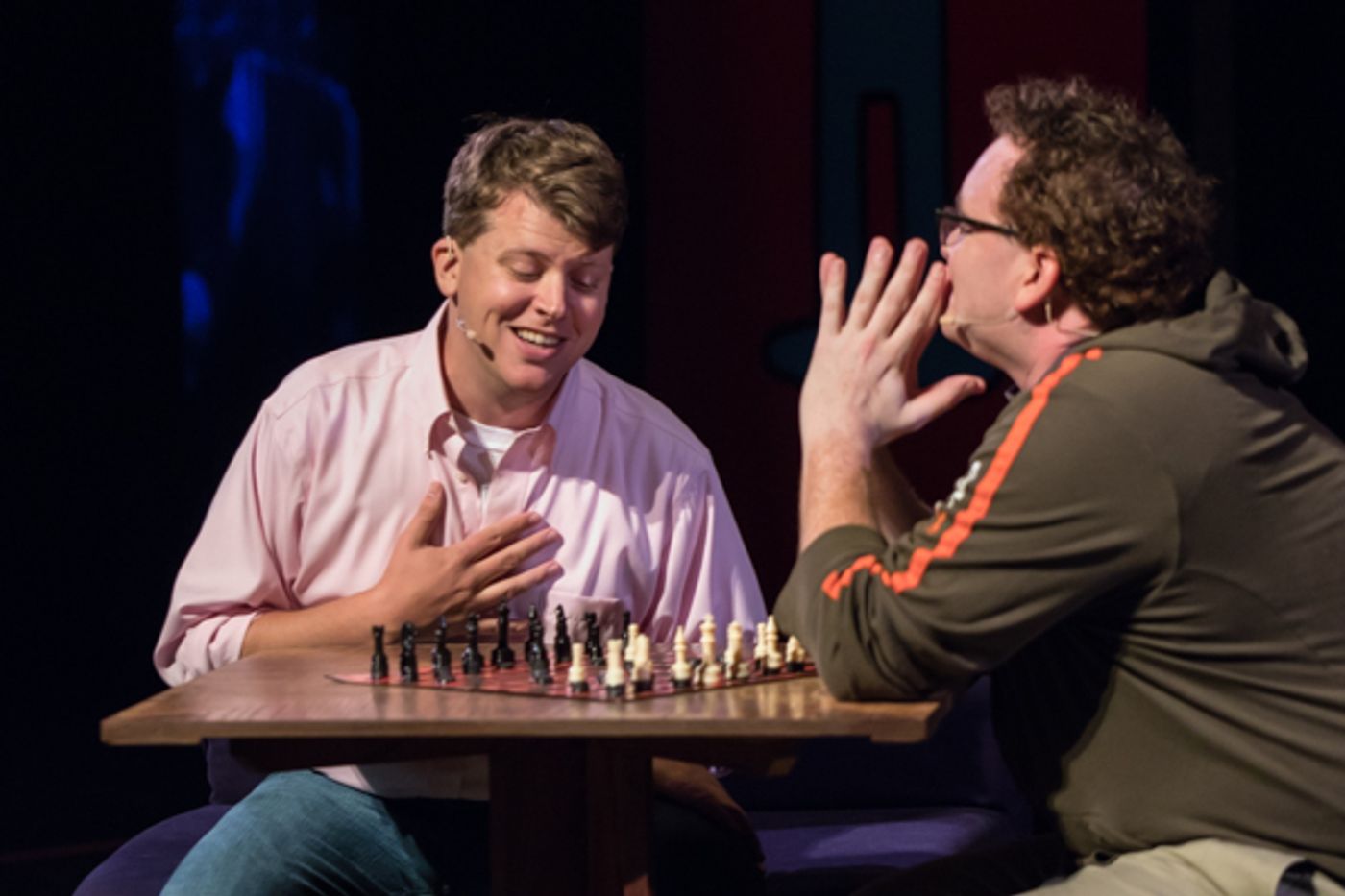 Photo Coverage: First Look at Gallery Players' FALSETTOS Photo Coverage: First Look at Gallery Players' FALSETTOS Image