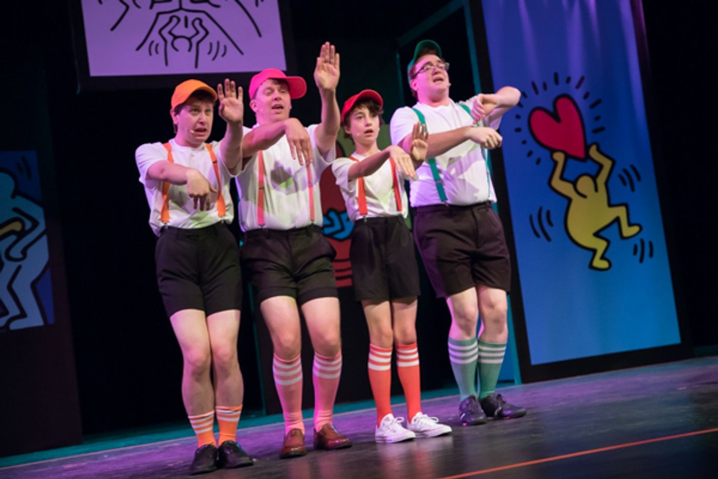 Photo Coverage: First Look at Gallery Players' FALSETTOS Photo Coverage: First Look at Gallery Players' FALSETTOS Image