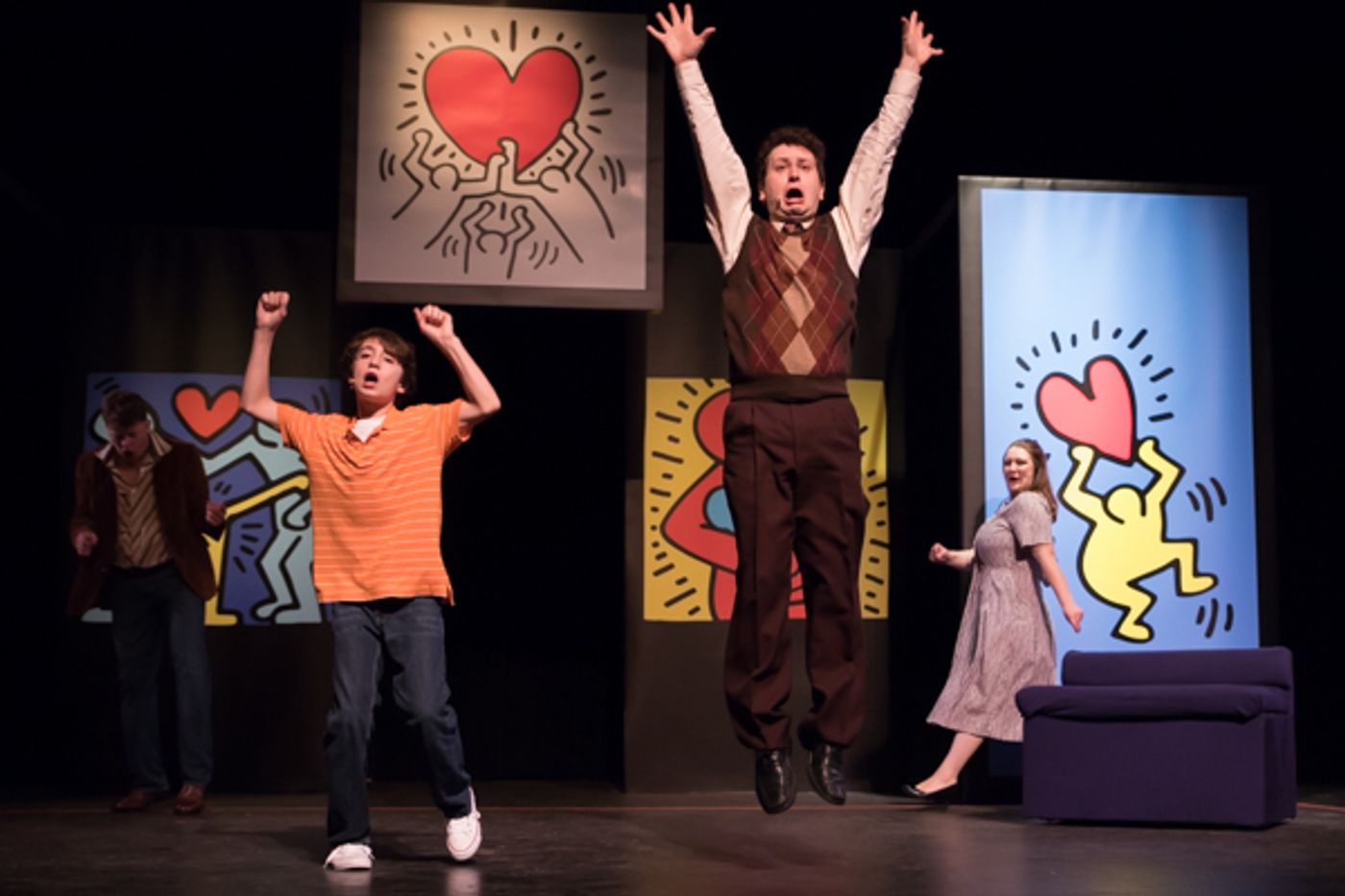 Photo Coverage: First Look at Gallery Players' FALSETTOS Photo Coverage: First Look at Gallery Players' FALSETTOS Image