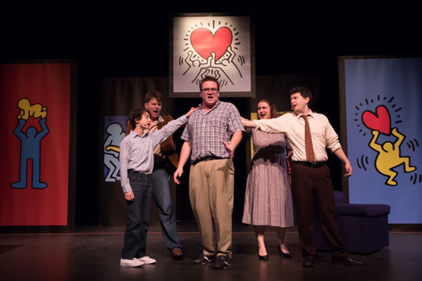 Photo Coverage: First Look at Gallery Players' FALSETTOS Photo Coverage: First Look at Gallery Players' FALSETTOS Image