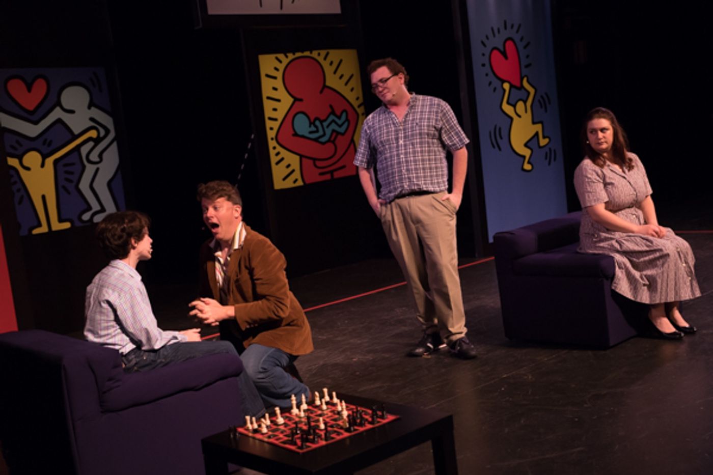 Photo Coverage: First Look at Gallery Players' FALSETTOS Photo Coverage: First Look at Gallery Players' FALSETTOS Image