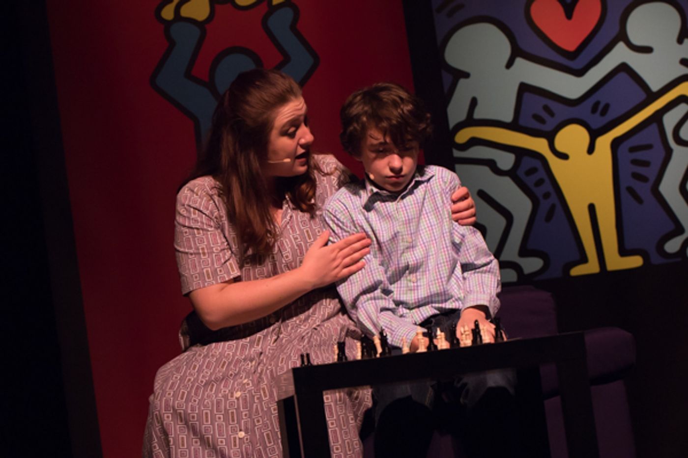 Photo Coverage: First Look at Gallery Players' FALSETTOS Photo Coverage: First Look at Gallery Players' FALSETTOS Image