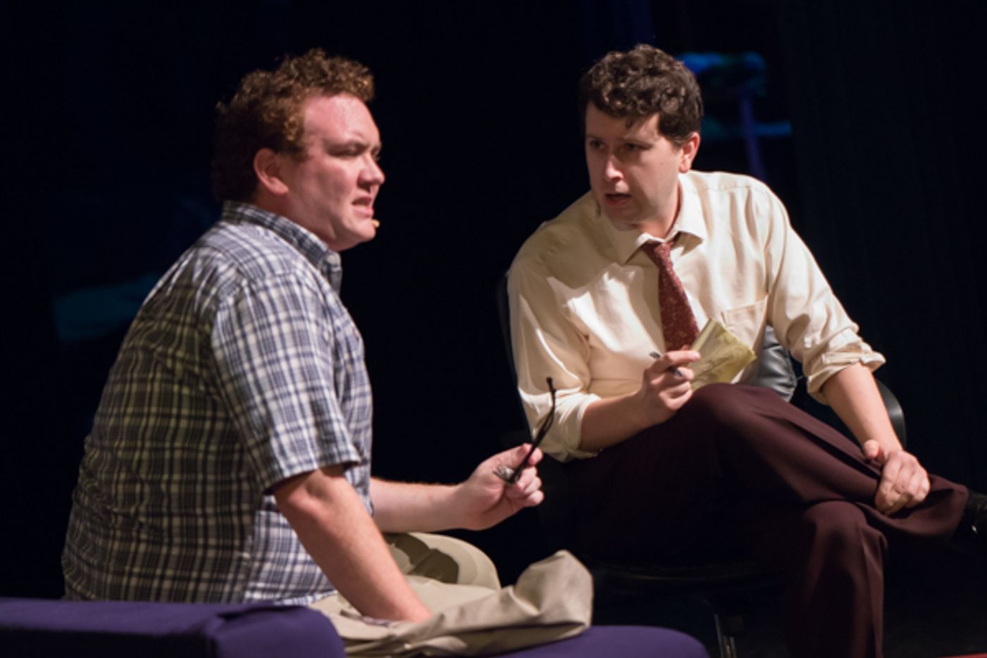 Photo Coverage: First Look at Gallery Players' FALSETTOS Photo Coverage: First Look at Gallery Players' FALSETTOS Image