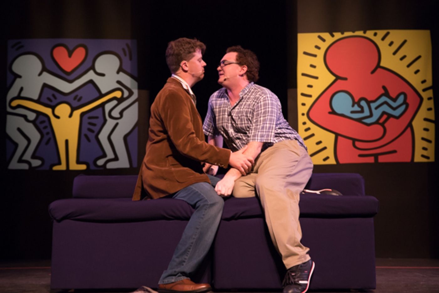 Photo Coverage: First Look at Gallery Players' FALSETTOS Photo Coverage: First Look at Gallery Players' FALSETTOS Image